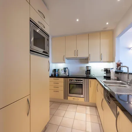 Beachside Break In Apartamento Knokke-Heist