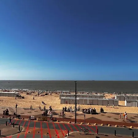 Beachside Break In Apartamento Knokke-Heist