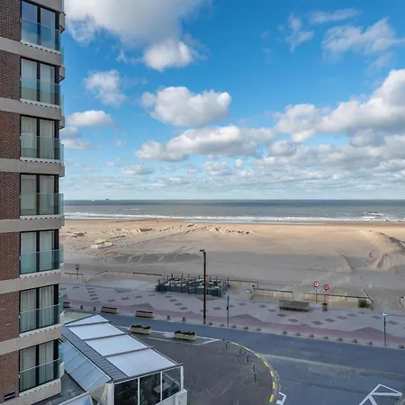Beachside Break In Apartamento Knokke-Heist
